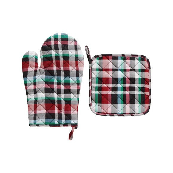 Vera Bradley Pot Holder & Oven Mitt Set NWT - Picture 1 of 5